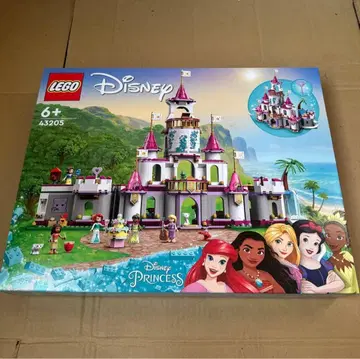 레고(LEGO) 디즈니 프린세스 프린세스 성의 모험 43205