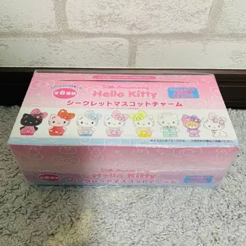 키티 기념일 시크릿 마스코트 참 세트