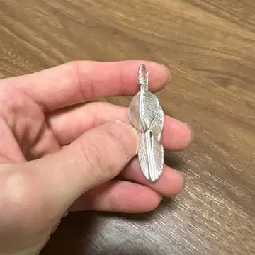 silver925 페더 참