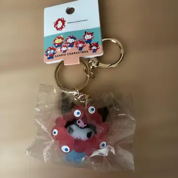 산리오 미야쿠미야쿠 아크릴 키링 쿠로미