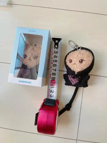 [ 미개봉 ] BLACKPINK GOMDEUKI 후드 부착 곰 키링