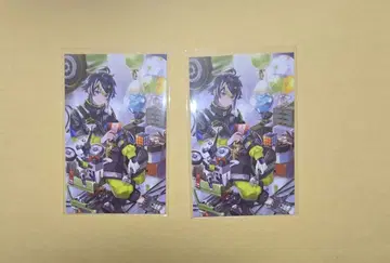 니지산지 노스탤지어 컬렉션 2025 이나미 라이 2점 세트