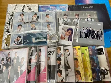 Snow Man CD DVD Blu-ray 모음