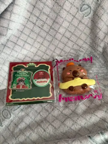 mellojoy 메로조이 스퀴즈 카피바라