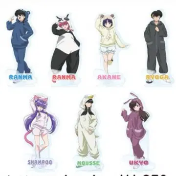 란마 1/2 아크릴 스탠드 팝업