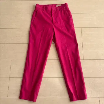 UNITED ARROWS 핑크 슬랙스