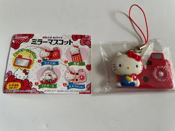 리멘트 헬로키티 거울 마스코트 산리오 키티 거울 마스코트