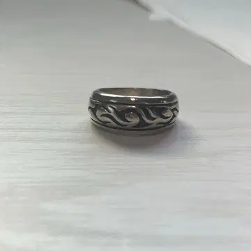 실버 925 문양 반지 17호