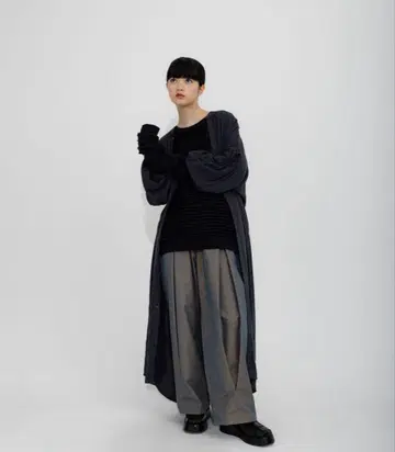 nico and - 타마무시 트윌 플리츠 팬츠