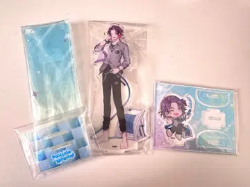 와타라이 히바리 마네키네코 아크릴 스탠드 2개 세트