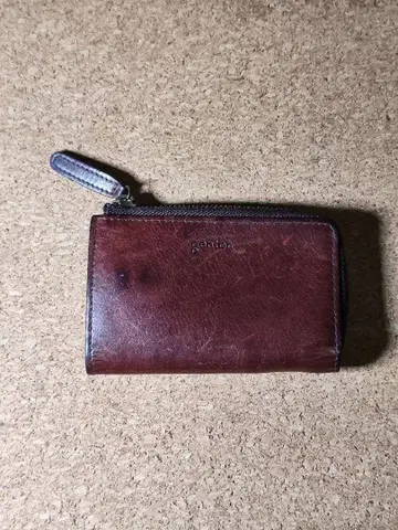 genten 가죽 키케이스 아마노