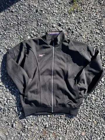 90s asics 트랙 자켓