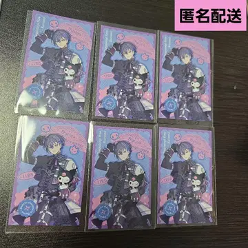 디티카 산리오 코야나기 로우 쿠로미 사진풍 카드 폴라로이드