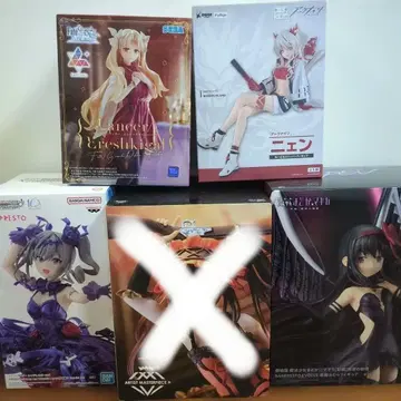 [ 미개봉 ] 피규어 세트