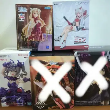 [ 미개봉 ] 피규어 3종 세트