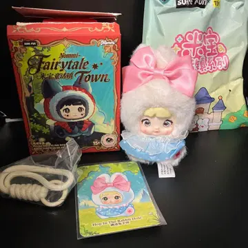 Nommi 페어리 테일 타운 화이트 토끼