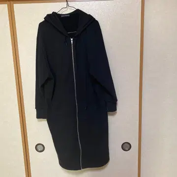 로데오 크라운즈 풀 집업 후드티 블랙 거의 미사용