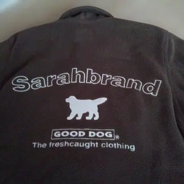Sarahbrand 플리스 자켓 다크 브라운