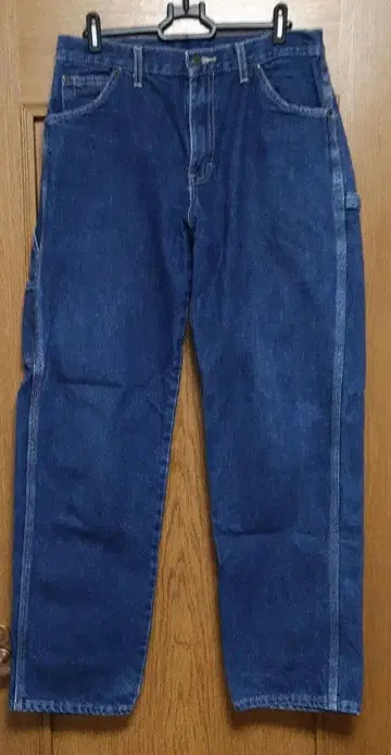 디키즈 블루 진 페인터 팬츠 29인치