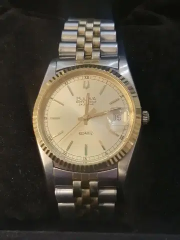 브로바 슈퍼 세빌 쿼츠 BULOVA SUPER SEVILLE