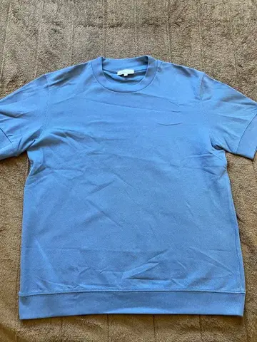 1-2회 이익 유니버설 랭귀지 L 블루 티셔츠 수트 컴퍼니 48