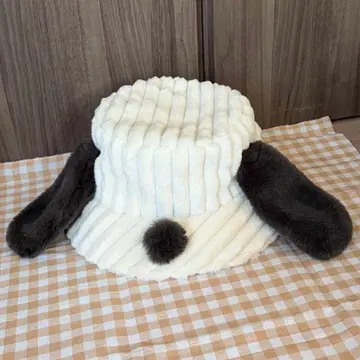 스누피 유니버셜 모자