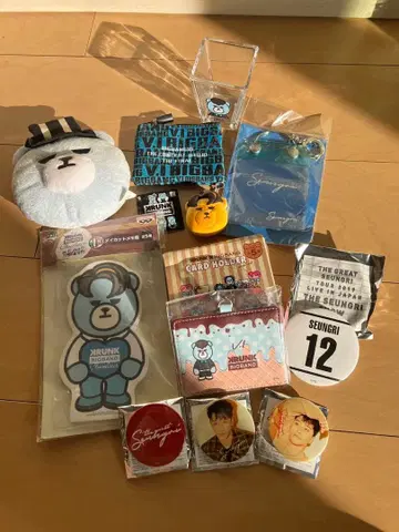 BIGBANG V.I SEUNGRI 굿즈 세트
