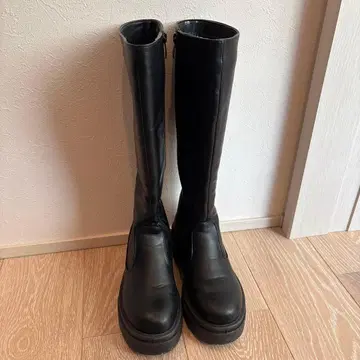 블랙 롱 부츠 M 사이즈 2698