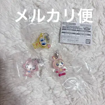 나루미야 캐릭터즈 메지루시 액세서리 베리에짱 하나짱 피코