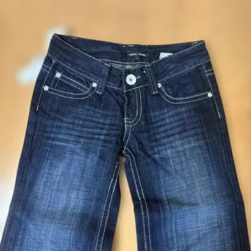 UPPER FREAK 다크 데님 부츠컷 청바지 (S) [1207B]