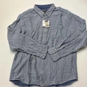 미사용 새상품 Eddie Bauer 긴팔 셔츠 면 100% XL