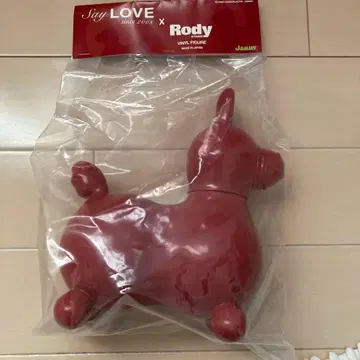 rody 피규어 한정판 로디