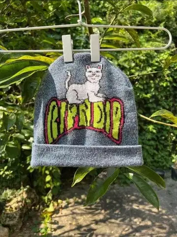 RIPNDIP 비니 니트 모자