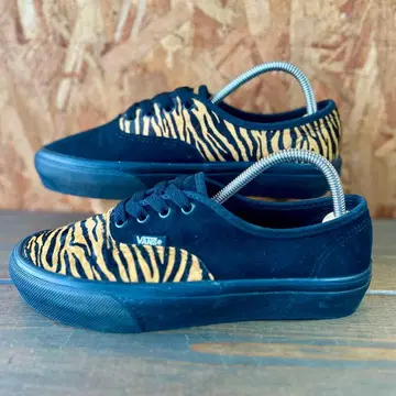 [ 새상품급 ] VANS billys 별주 authentic 22.5cm