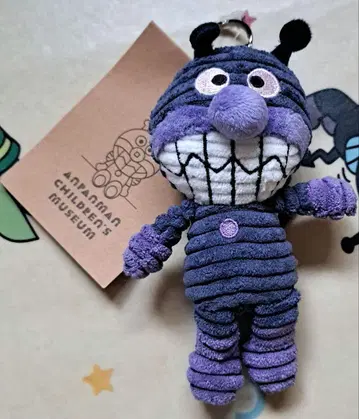 호빵맨 뮤지엄 세균맨 마스코트 새상품