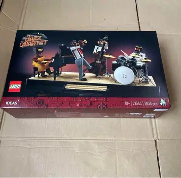 레고(LEGO) 아이디어 재즈 콰르텟 21334