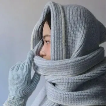 Rockfish Weatherwear 머플러 & 장갑 세트