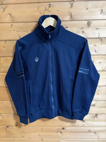 90년대 아식스 acics recorder 저지 네이비 일본제