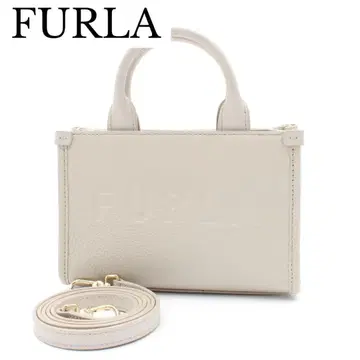 [ 미사용급 ] FURLA NIOBE 마이크로 토트 핸드백 2way