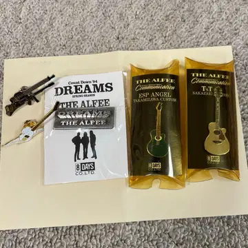 THE ALFEE 핀 배지 배지 세트