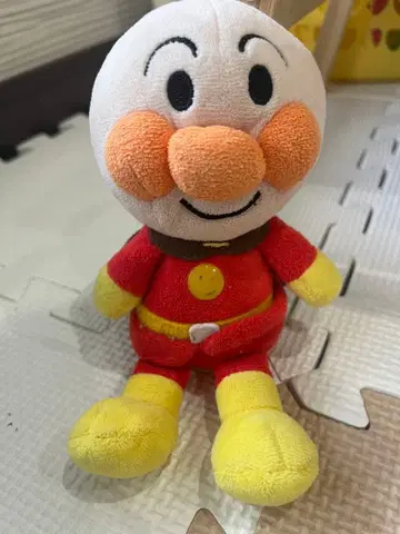 호빵맨 봉제 인형 세트