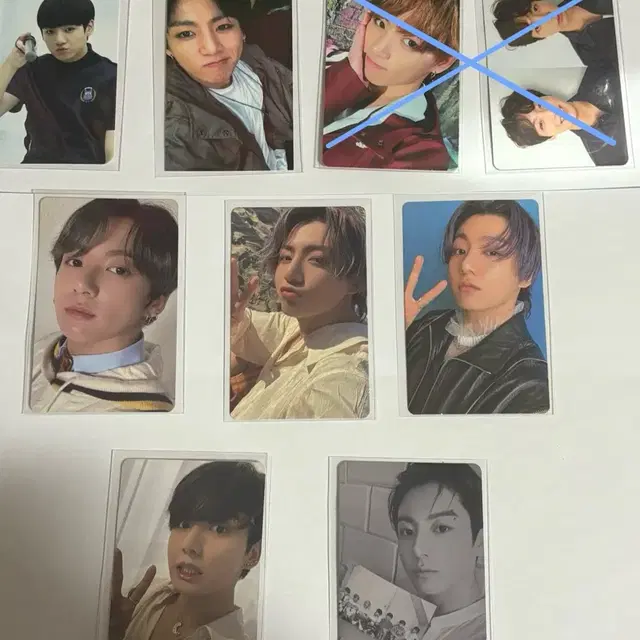 방탄소년단 정국 포카 양도