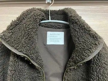 BAYFLOW 보아 자켓 브라운