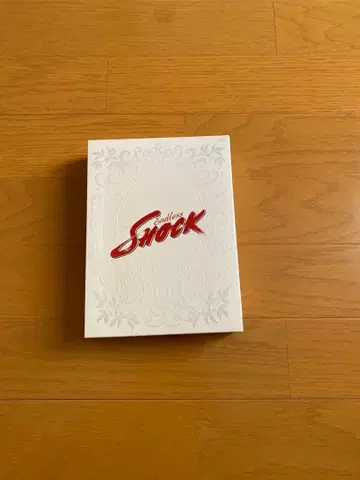 endless shock 최초 한정판 dvd