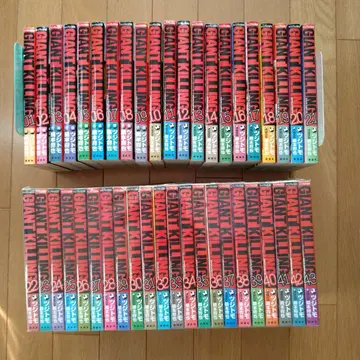 GIANT KILLING 자이언트 킬링 단행본 1~43권 세트