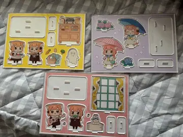 우메와 모모의 평범한 일상 만화왕 특전 아크릴 스탠드