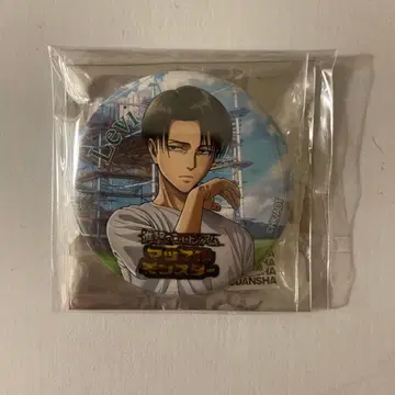 진격의 거인 리바이 마슬 몬스터 캔뱃지