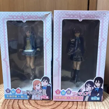 문켄부 피규어 나가세 이오리 이나바 히메코 코코로 커넥트