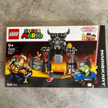 새상품 LEGO 마리오 카트 쿠파 캐슬 레고 슈퍼 마리오 72039