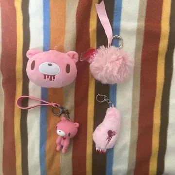 글루미 봉제 인형 키링 누쿠이즈 묶음 판매